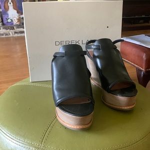 Never worn stunning Derek Lam wedges